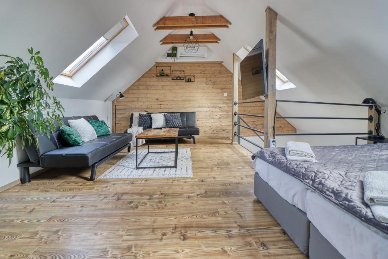 Zenloft Apartman エゲル エクステリア 写真