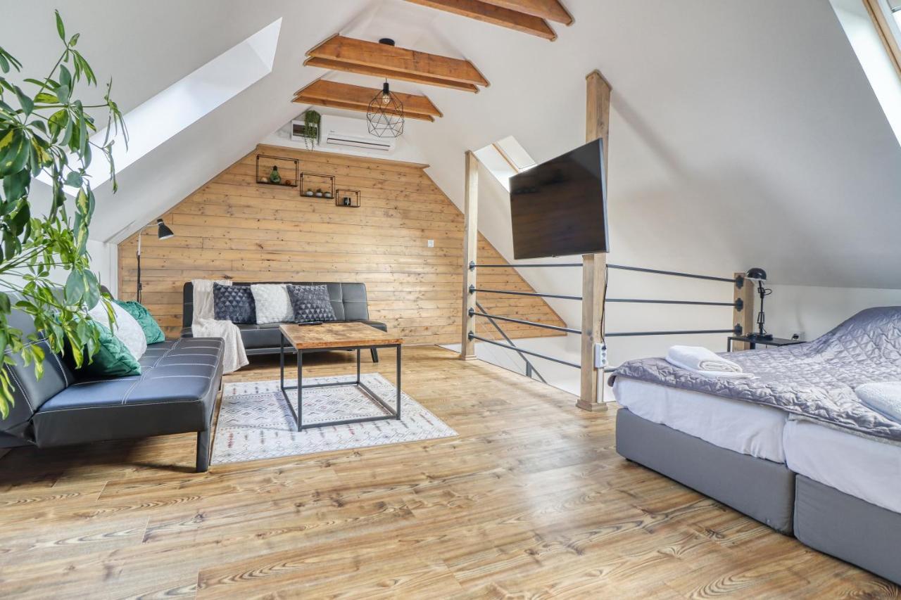 Zenloft Apartman エゲル エクステリア 写真